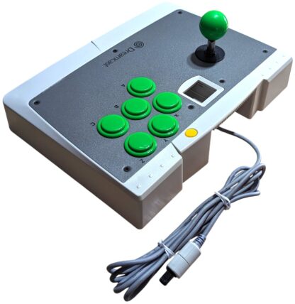 DREAMCAST Arcade Stick HKT 7300 - CONTROLLER With BOX - Imagen 6