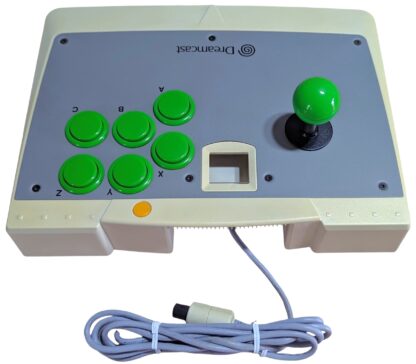 DREAMCAST Arcade Stick HKT 7300 - SINGLE CONTROLLER NO Outer BOX - Imagen 5