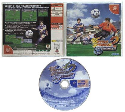 Dreamcast - Virtua Striker 2 2000  - SEGA (JAPAN)