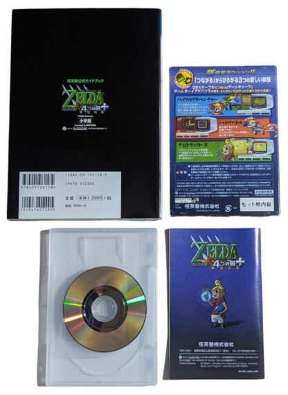 GC – The Legend of Zelda 4 Swords Adventure + GUIDE book - Nintendo Gamecube (JAPAN) - Imagen 2