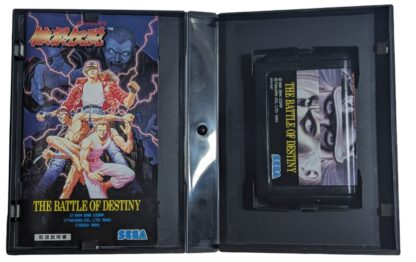 SEGA Megadrive -  Garou Densetsu - Battle of Destiny - Fatal Fury (Japan) - Imagen 3