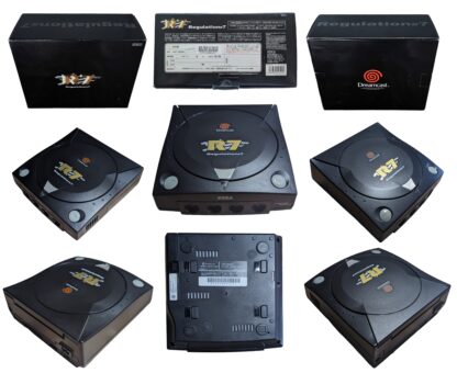 Dreamcast R7 Regulation – HKT 3000 BLACK - Serial Match - (NTSC-J JAPAN)