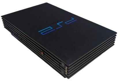 SONY PS2 - FAT BLACK SCPH-10000 - Playstation 2 NTCS-J JAPAN (TESTED) - Imagen 3