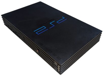 SONY PS2 - FAT BLACK SCPH-39000 - Playstation 2 NTCS-J JAPAN (TESTED) - Imagen 3