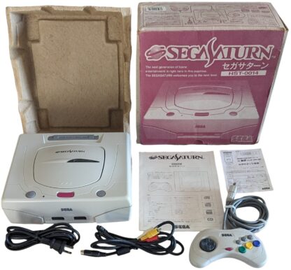 SEGA SATURN HST 0014 SET / HST-3220 - Serial Match - NTCS-J JAPAN