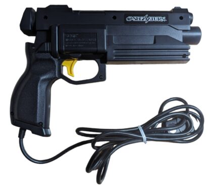 SEGA SATURN - HSS-152 Virtua COP Gun + Virtua Cop 1-2 game - Peripheral (JAPAN) - Imagen 3