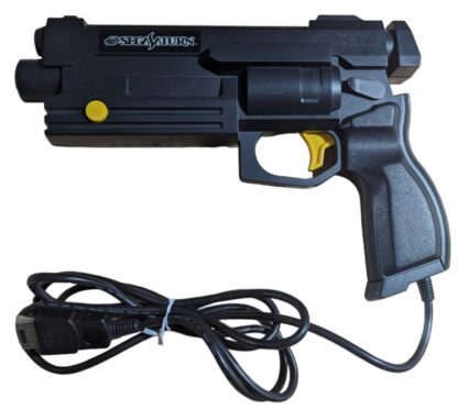 SEGA SATURN - HSS-152 Virtua COP Gun + Virtua Cop 1-2 game - Peripheral (JAPAN) - Imagen 4