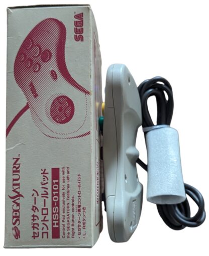 SEGA SATURN - HSS-0101 PAD (BOXED) - Controller (Japan) - Imagen 4