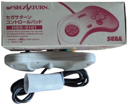 SEGA SATURN - HSS-0101 PAD (BOXED) - Controller (Japan) - Imagen 5