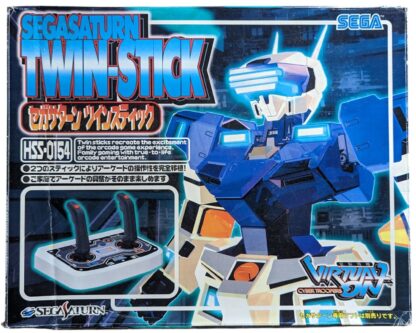 SEGA SATURN - HSS-154 TWIN Stick (BOXED) - CONTROLLER (Japan) - Imagen 16
