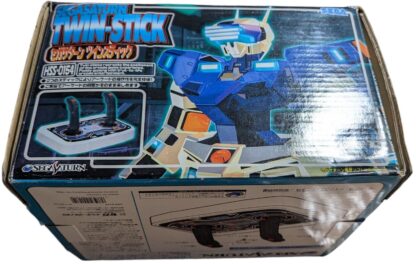 SEGA SATURN - HSS-154 TWIN Stick (BOXED) - CONTROLLER (Japan) - Imagen 17