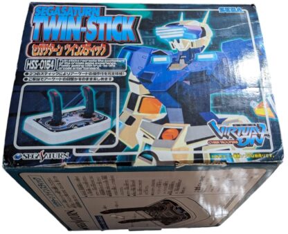 SEGA SATURN - HSS-154 TWIN Stick (BOXED) - CONTROLLER (Japan) - Imagen 18