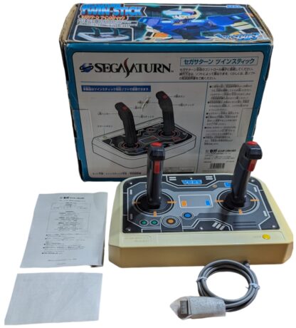 SEGA SATURN - HSS-154 TWIN Stick (BOXED) - CONTROLLER (Japan) - Imagen 3