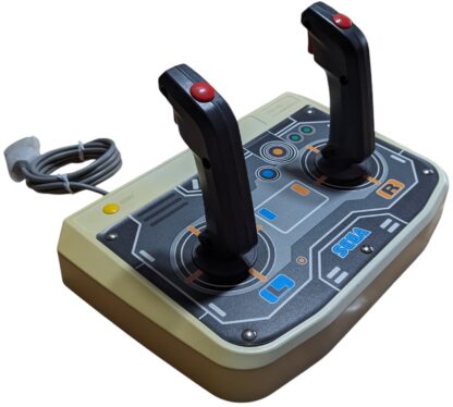 SEGA SATURN - HSS-154 TWIN Stick (BOXED) - CONTROLLER (Japan) - Imagen 4