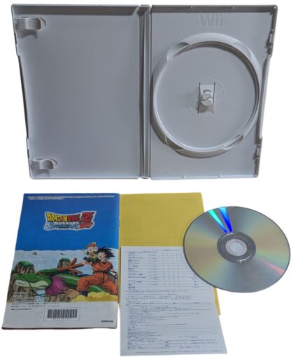 Wii - Dragon BALL - Sparking NEO (game+case+instruction) Nintendo (JAPAN) - Imagen 2