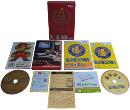Wii - Super Mario Bros 25TH Anniversary - Nintendo (JAPAN)