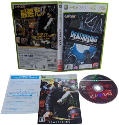 X-BOX 360 - Deadrising- Microsoft (JAPAN)