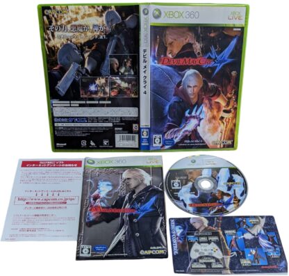X-BOX 360 - Devil may Cry 4  (JAPAN)
