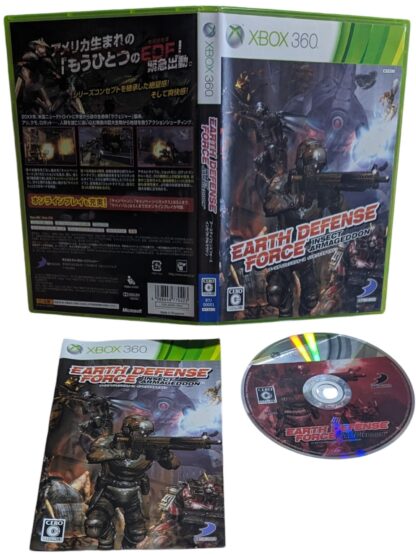 X-BOX 360 - Earth Defence Force - Insect Armaguedon  (JAPAN)