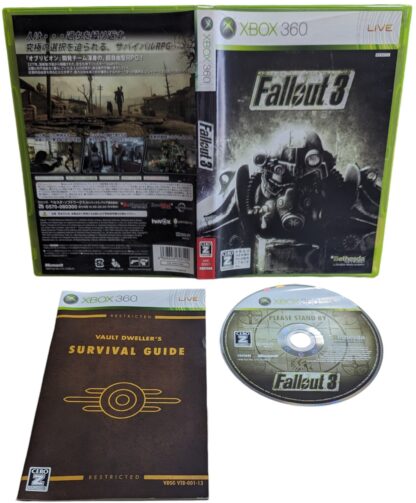 X-BOX 360 - Fallout 3 (JAPAN)