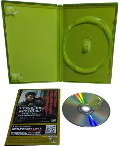 X-BOX 360 - Splinter Cell Conviction (JAPAN) - Imagen 2