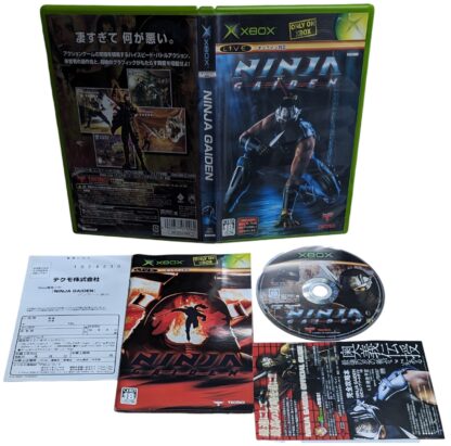 X-BOX - Ninja Gaiden - Microsoft (JAPAN)