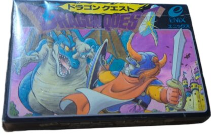 FC – Dragon Quest I 1 - Famicom/NES Nintendo (JAPAN) - Imagen 3