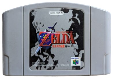 N64 The legend of Zelda - Ocarina of Time - Only Cartridge - Nintendo (JAPAN)