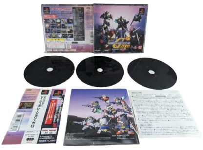 PS1 - Gundam Generation Zero 0 (game+case+instruction) - SPIN CARD - Sony Playstation (JAPAN) - Imagen 2