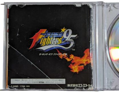 SEGA SATURN - King of Fighters 95 (NO OUTER BOX) + RAM CARTRIDGE  (JAPAN) - Imagen 5